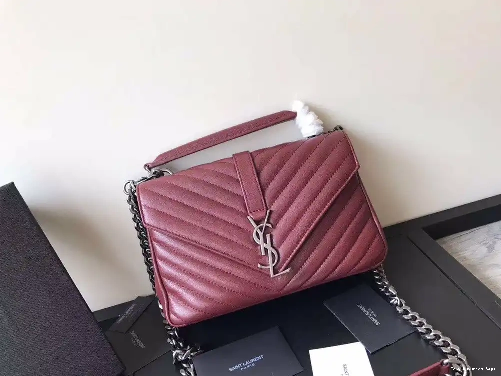 Tony Luxuries COLLEGE YSL MEDIUM 0707